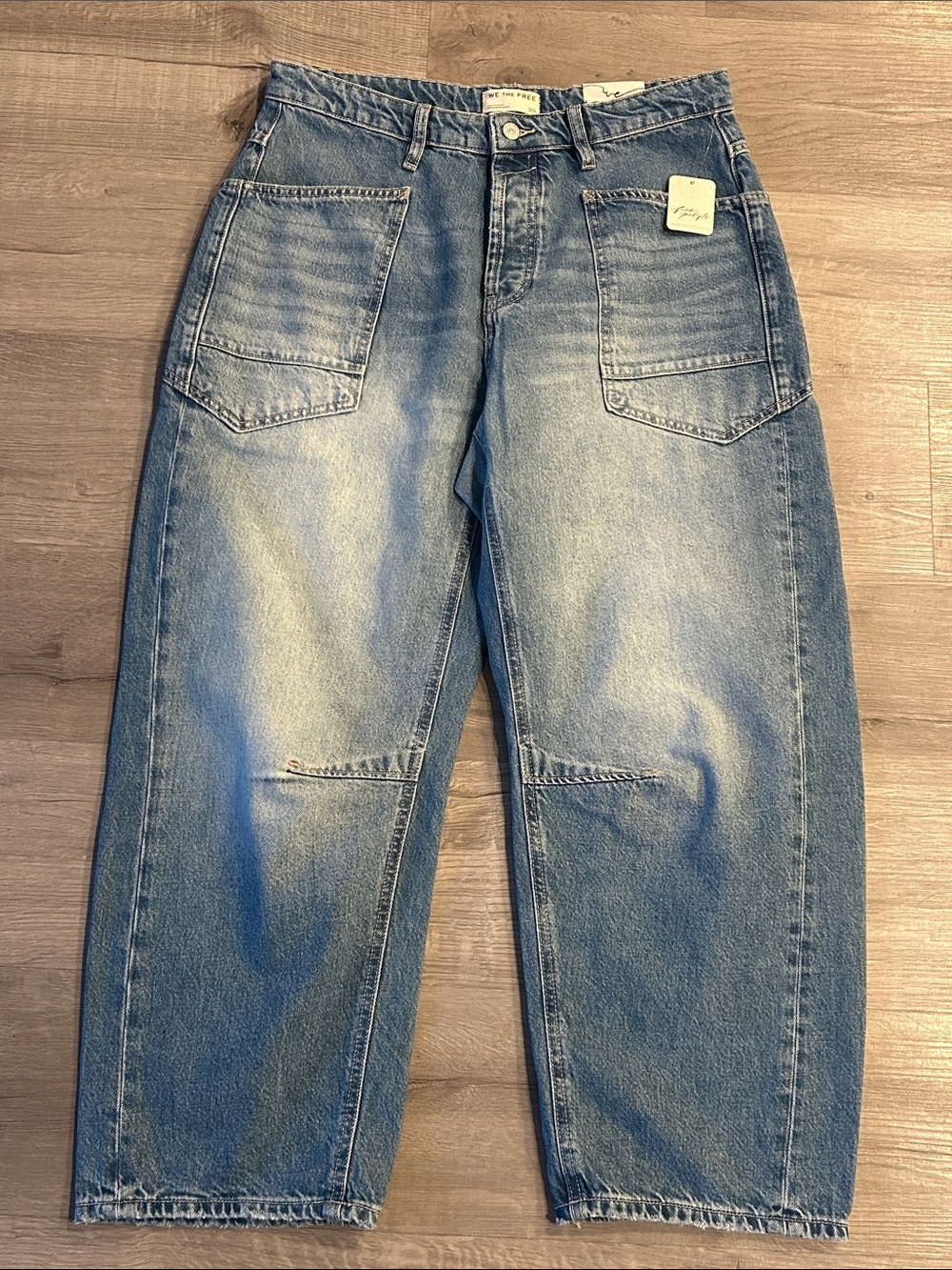 FREE PEOPLE | Women’s COUNTY FAIR JEANS